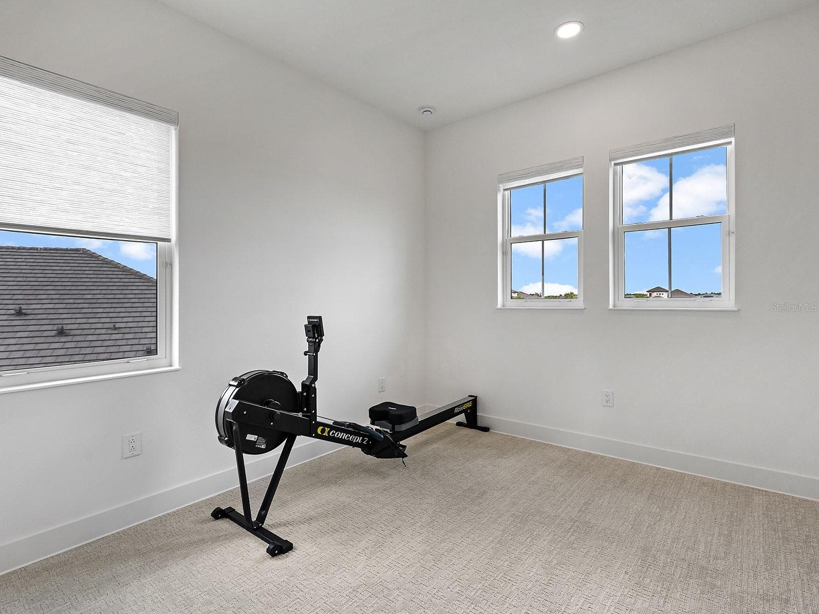Guest Bed 4 is used as a home gym - 1320 IVORY TUSK CIR, SARASOTA