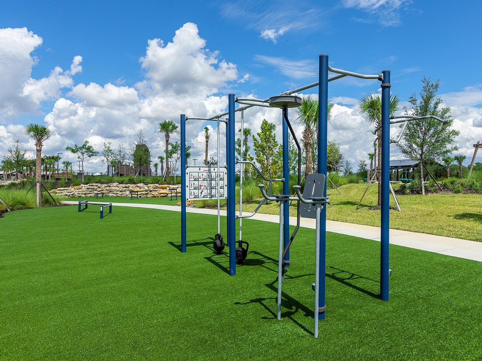 Midway Park fitness course - 1320 IVORY TUSK CIR, SARASOTA