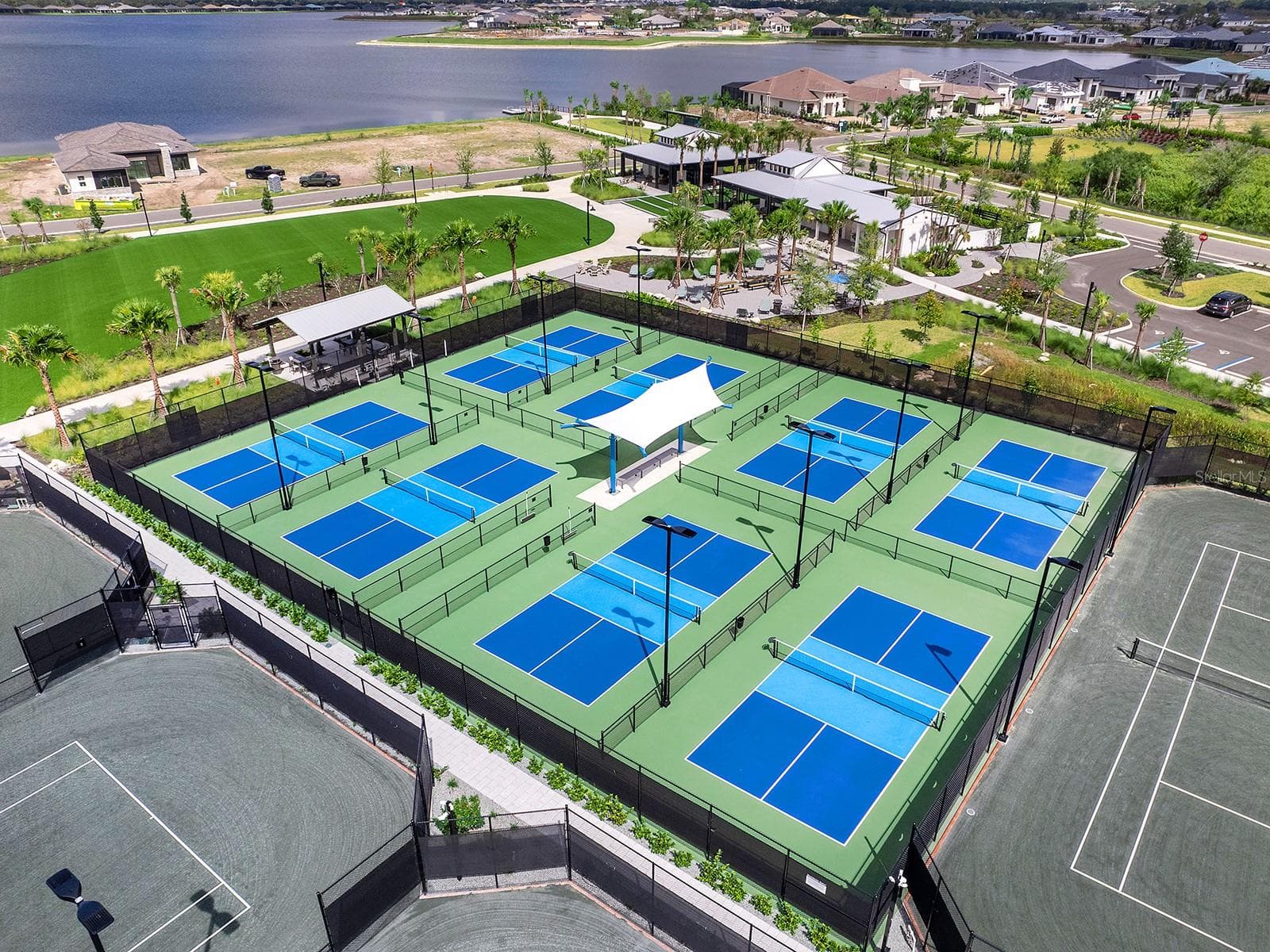 Midway Park pickleball courts - 1320 IVORY TUSK CIR, SARASOTA