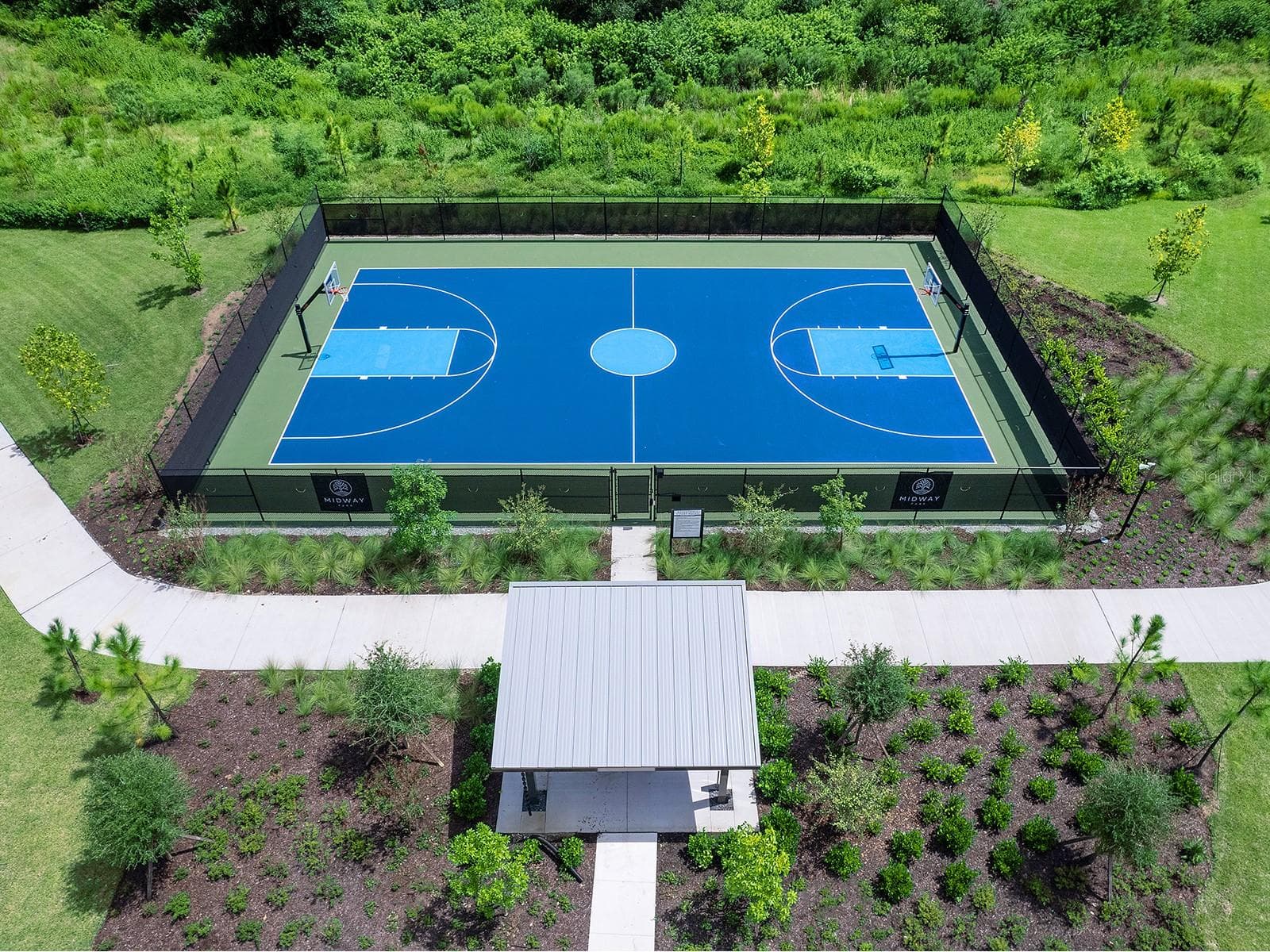 Midway Park basketball court - 1320 IVORY TUSK CIR, SARASOTA