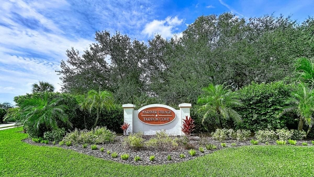 Condominium at 1805 MARINER DR #55, TARPON SPRINGS, photo 2 of 53