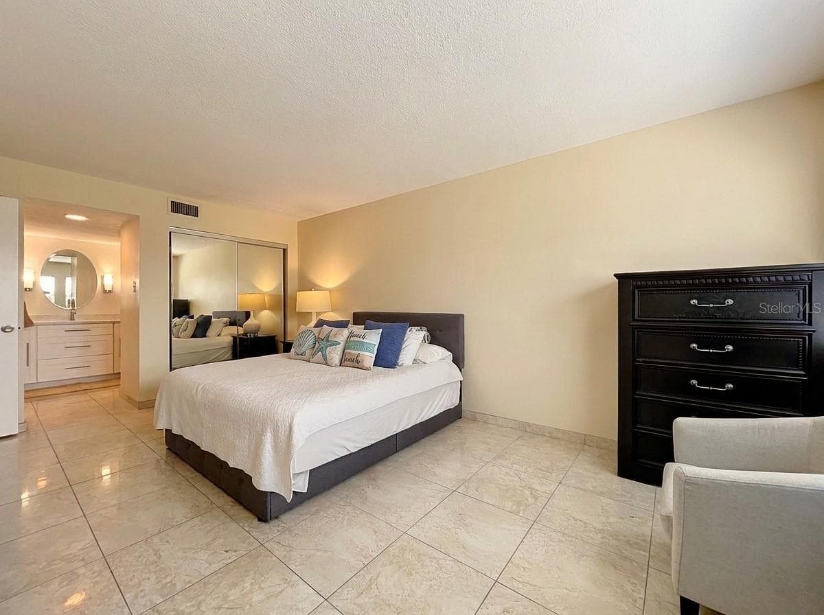 Master bedroom - 1805 MARINER DR #55, TARPON SPRINGS