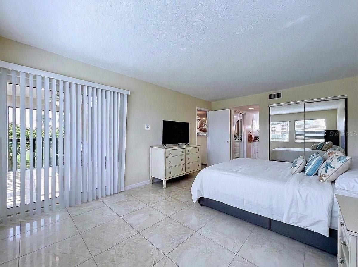 Master bedroom - 1805 MARINER DR #55, TARPON SPRINGS