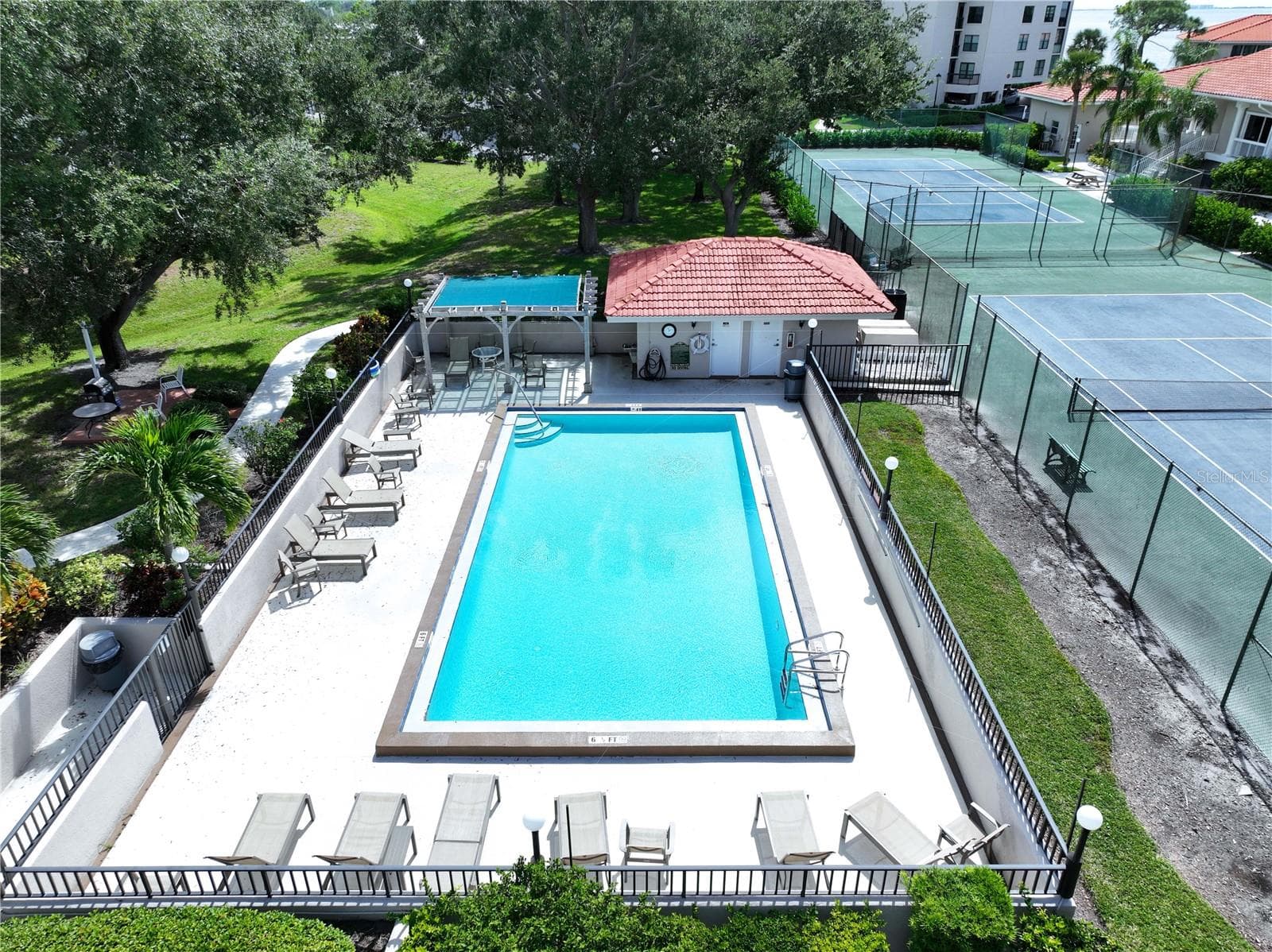 Condominium at 1805 MARINER DR #55, TARPON SPRINGS, photo 45 of 53
