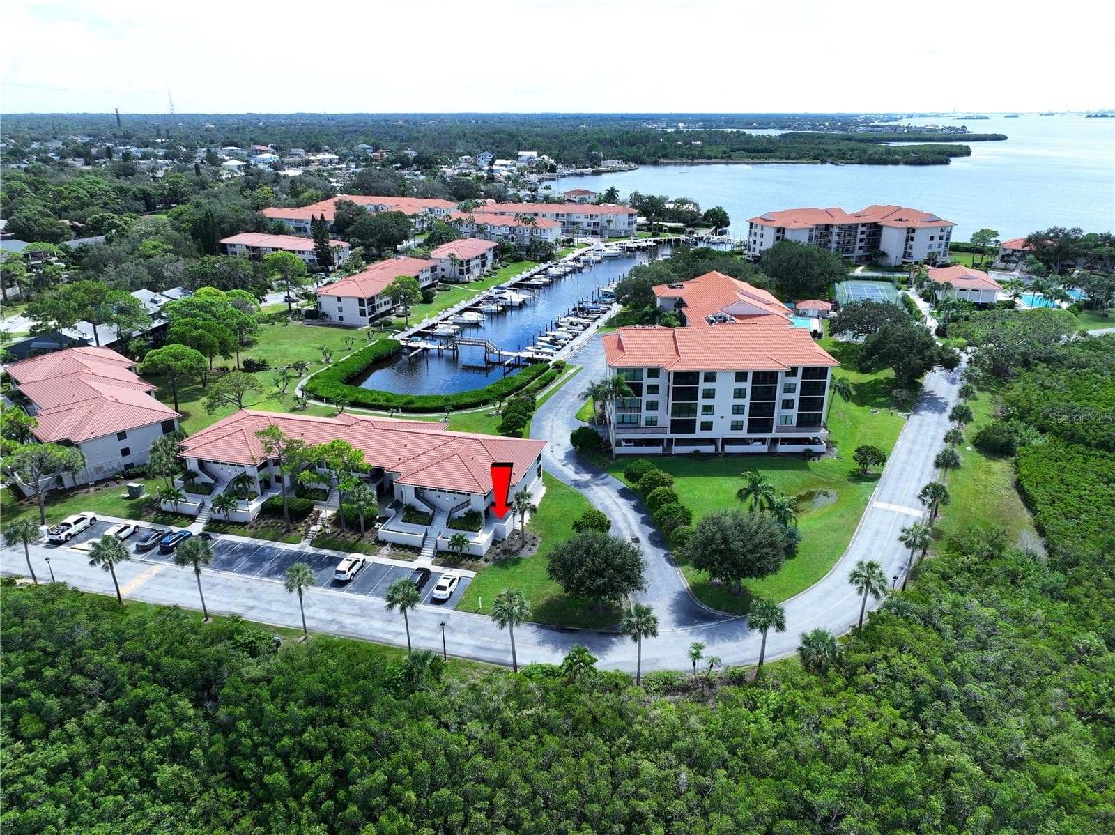 Condominium at 1805 MARINER DR #55, TARPON SPRINGS, photo 51 of 53
