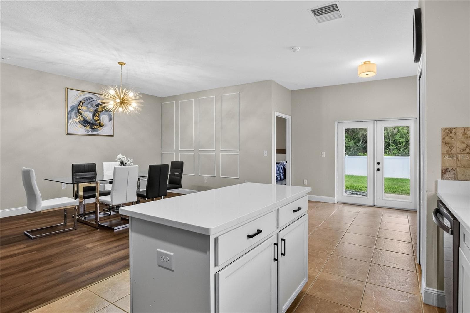 View from Kitchen to Dinning room - 2729 WALDEN WOODS DR, PLANT CITY