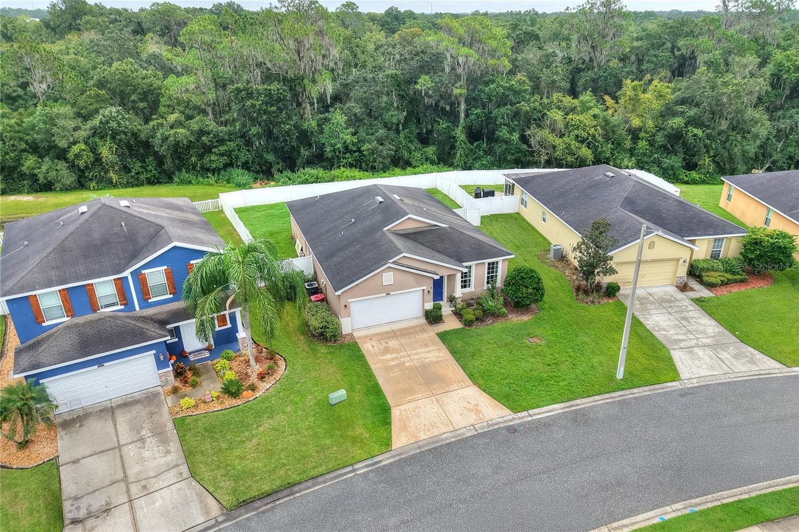 Ariel view - 2729 WALDEN WOODS DR, PLANT CITY
