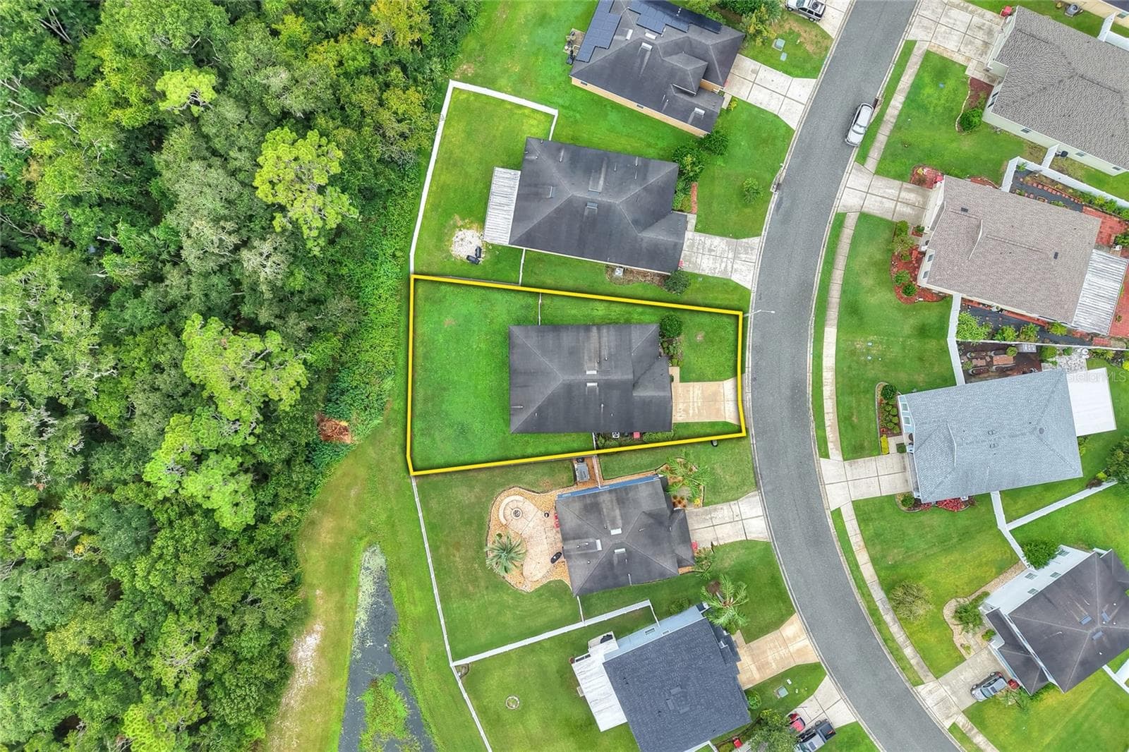 Ariel view - 2729 WALDEN WOODS DR, PLANT CITY