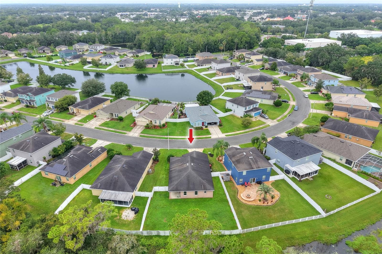 Ariel view - 2729 WALDEN WOODS DR, PLANT CITY