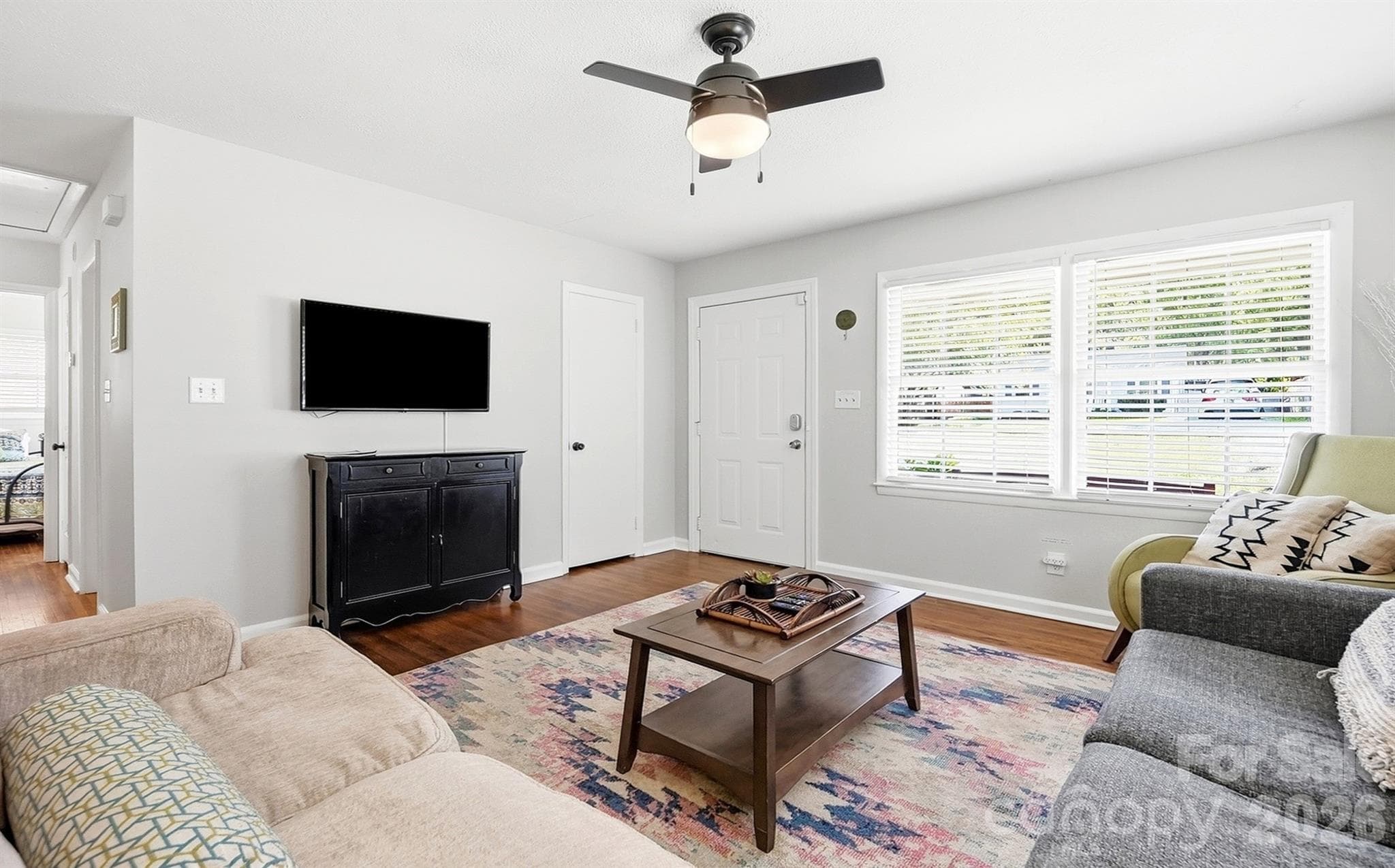 Large Living Room - 1721 Dallas Avenue, Charlotte