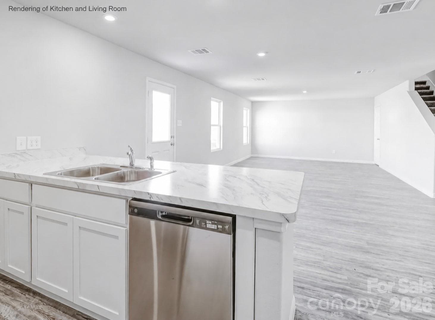 Rendering - 715 Louise Avenue, Lincolnton