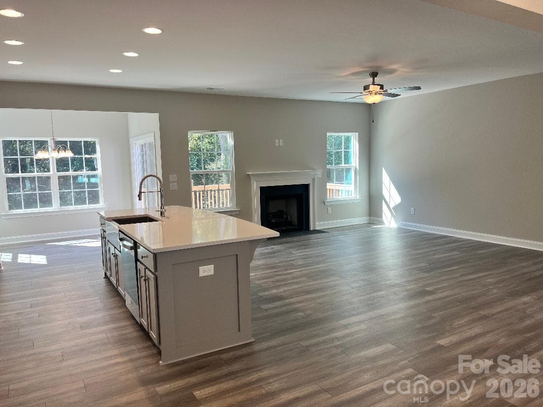 Open Floor Plan - Concord