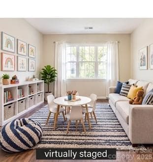 Or make the downstairs into a hangout space - Charlotte