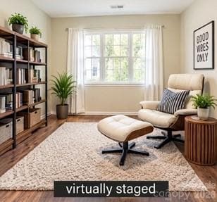 Or make the downstairs area into your personal library - Charlotte