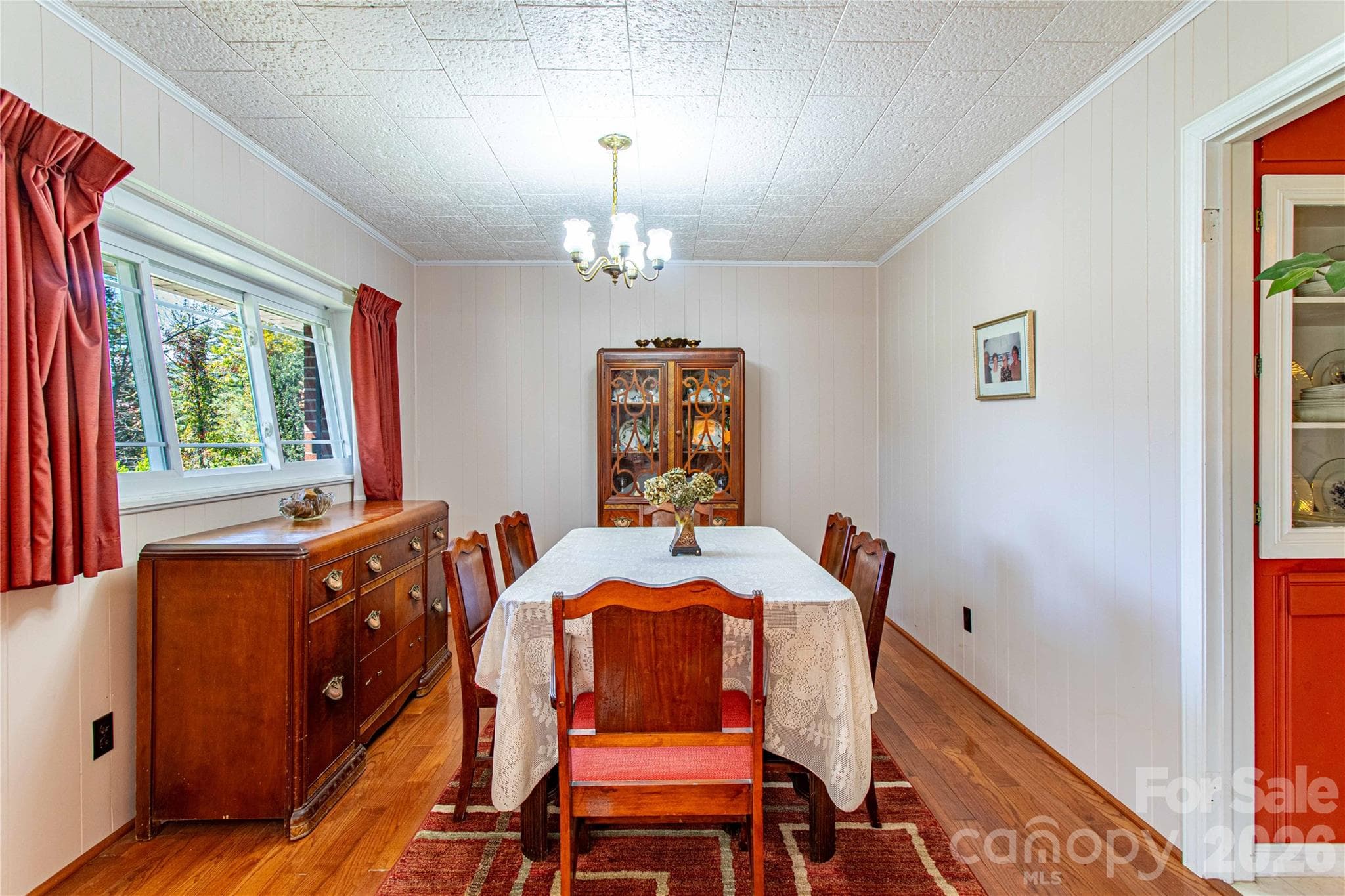 dining room - 2586 Kim Miller Road, Lake Toxaway