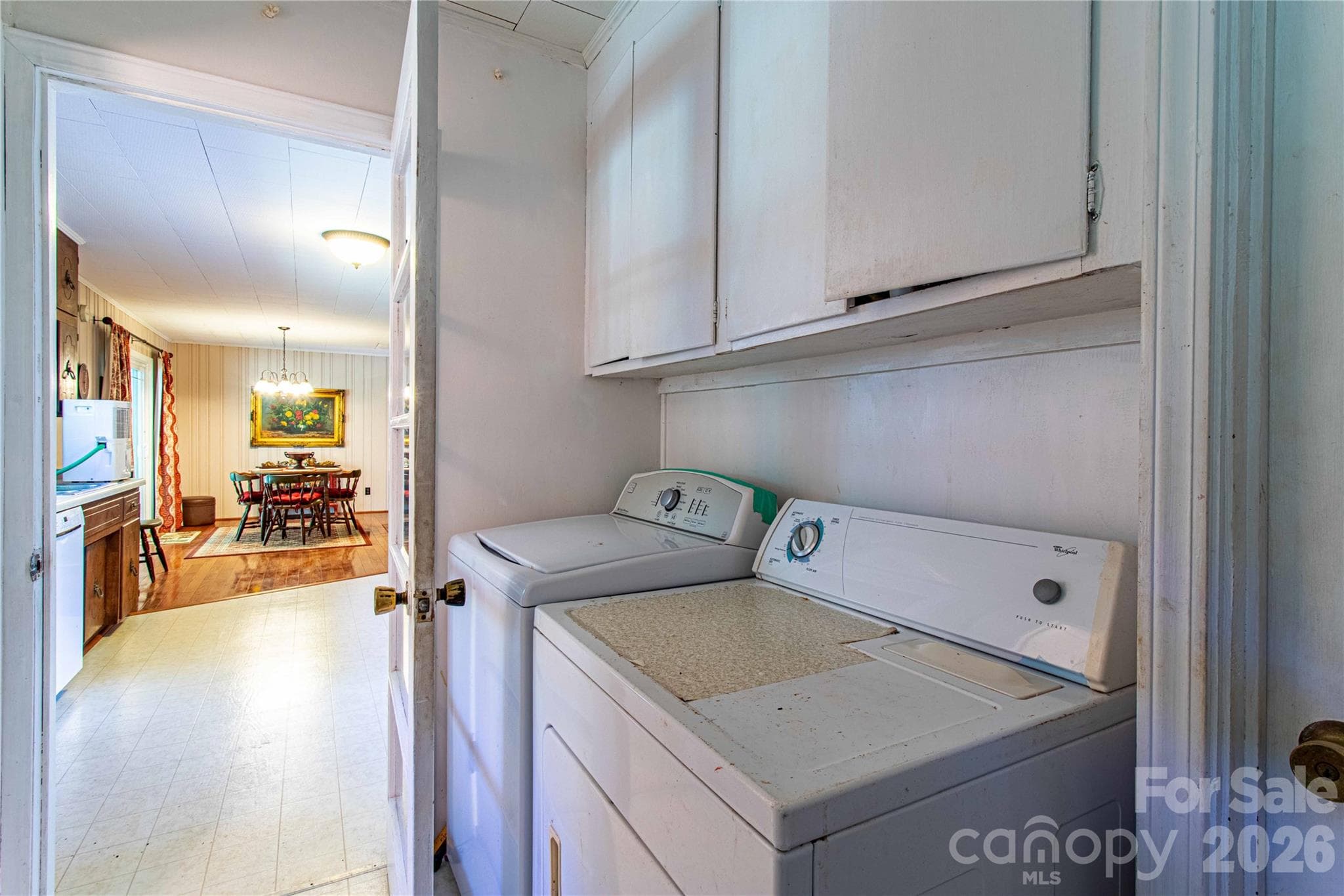 laundry area - 2586 Kim Miller Road, Lake Toxaway