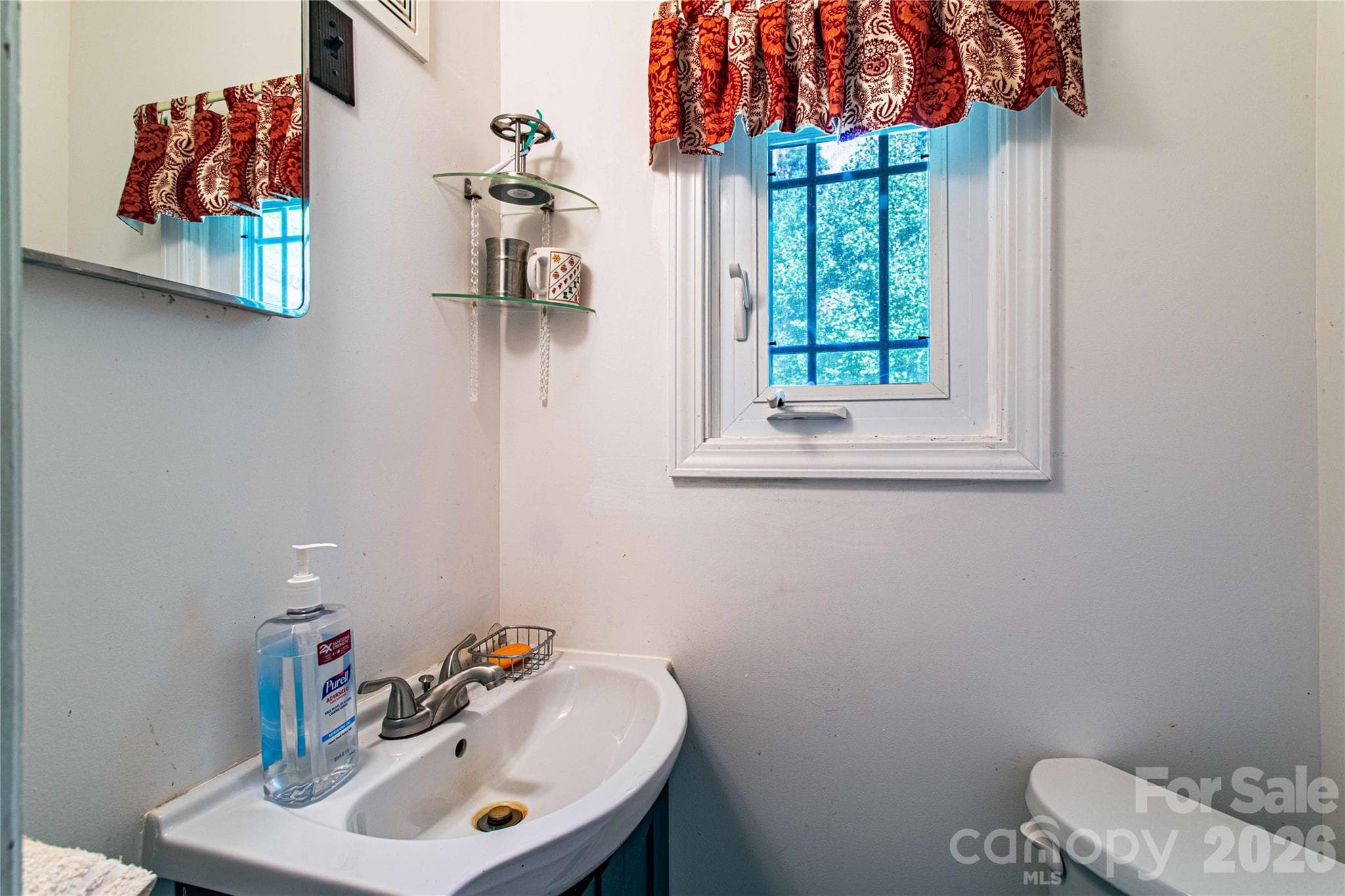 half bath - 2586 Kim Miller Road, Lake Toxaway