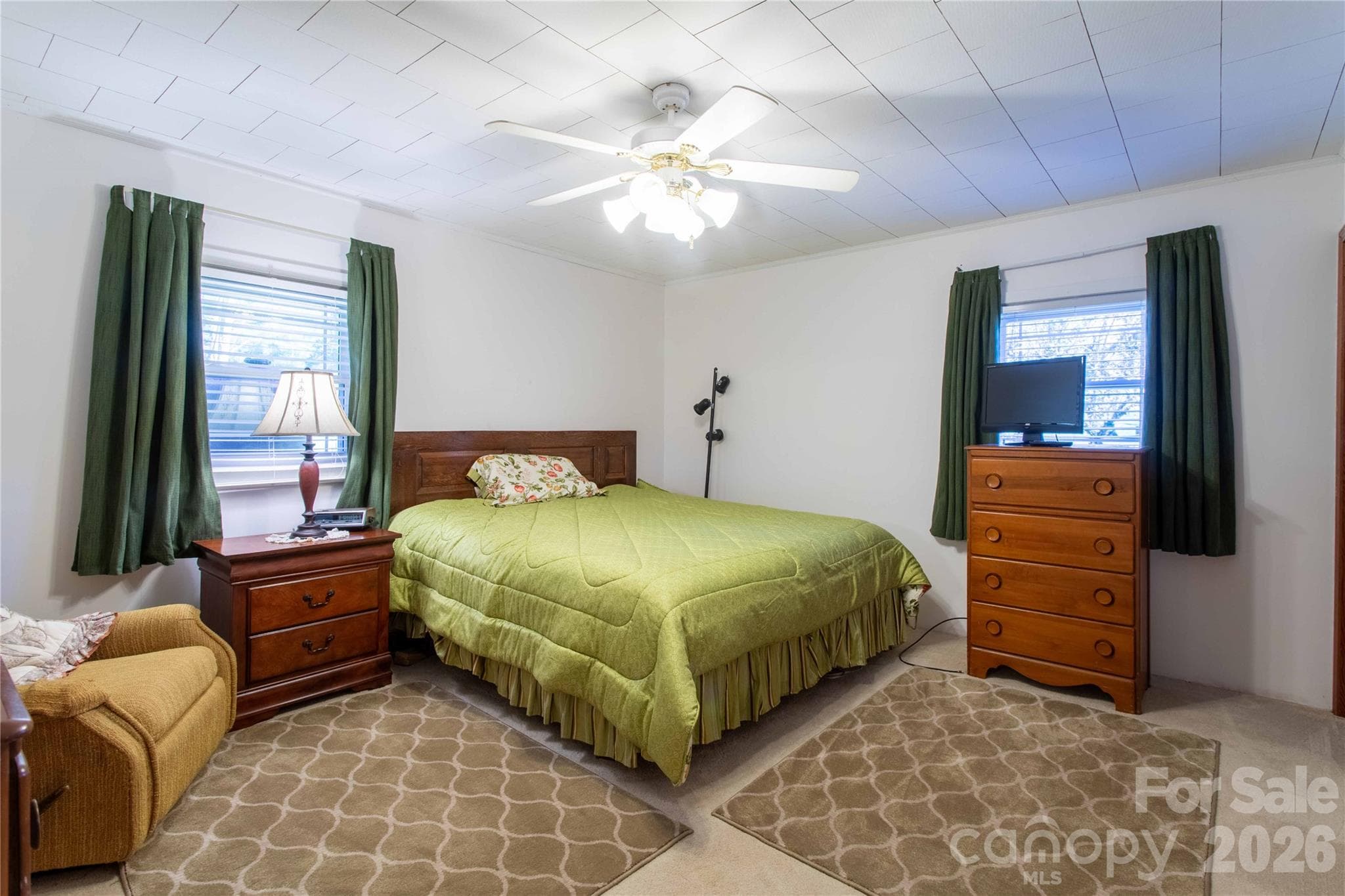 primary bedroom - 2586 Kim Miller Road, Lake Toxaway