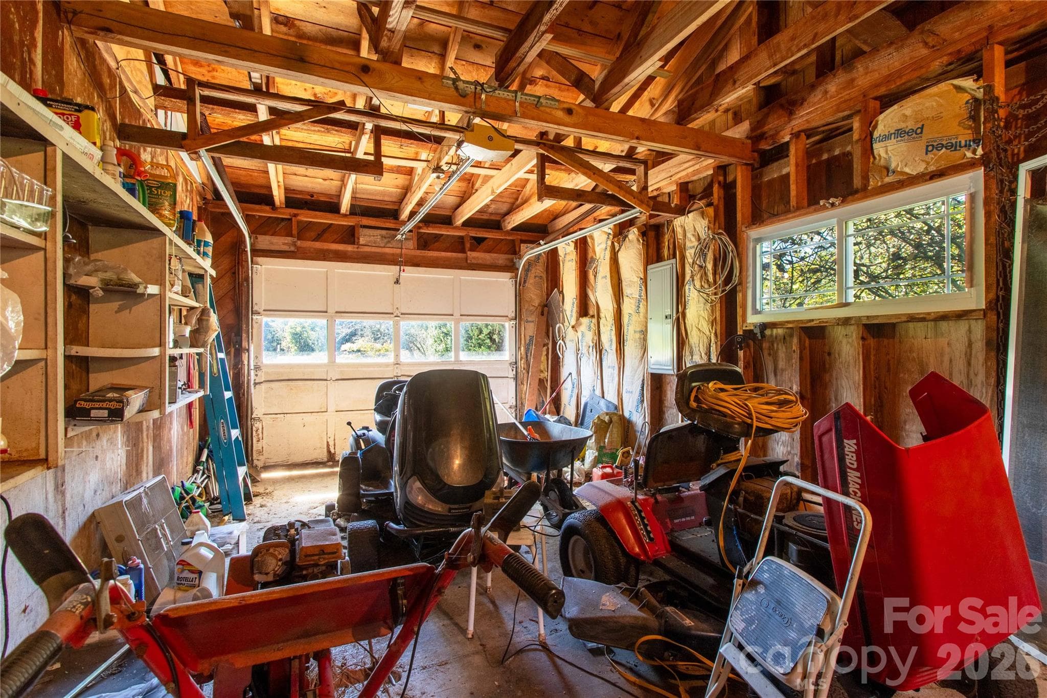 garage - 2586 Kim Miller Road, Lake Toxaway