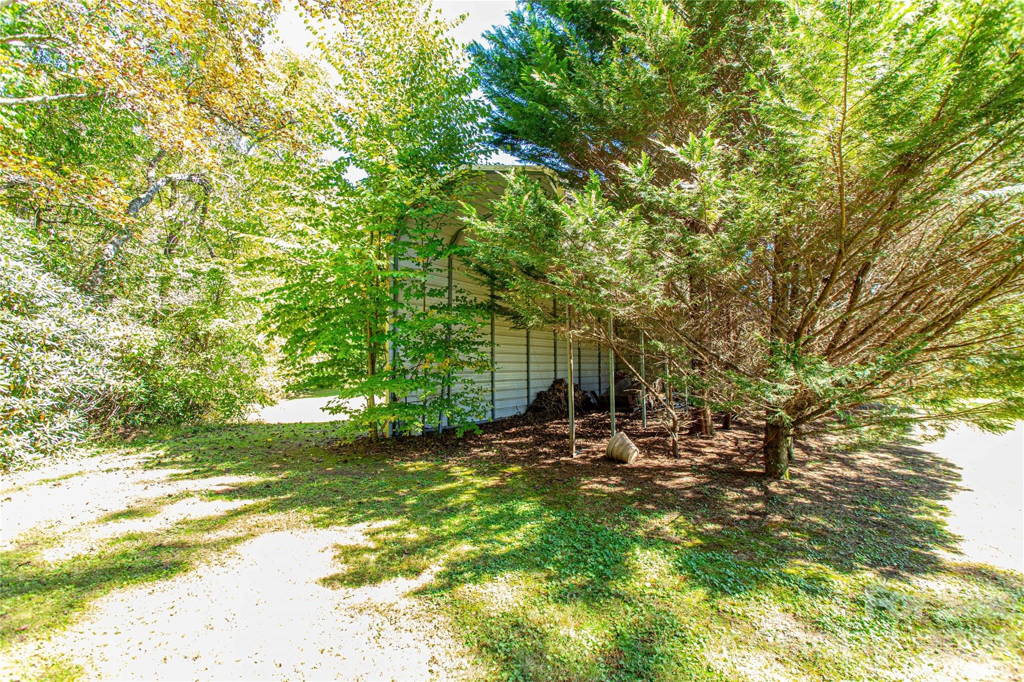 RV carport - 2586 Kim Miller Road, Lake Toxaway