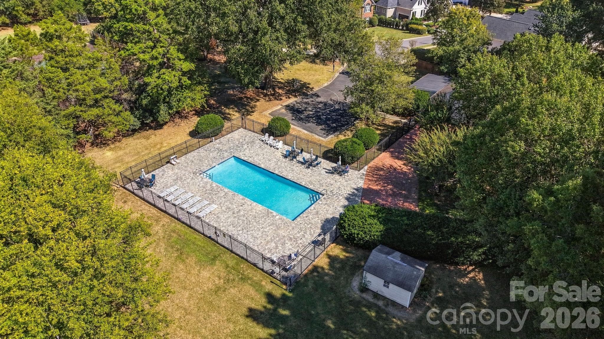 Single Family Residence at 5539 Sunstar Court, Charlotte, photo 46 of 47