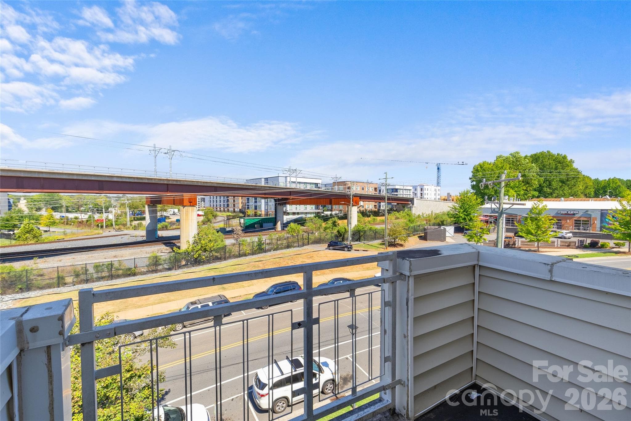Balcony off of bedroom - 3564 N Davidson Street, Charlotte