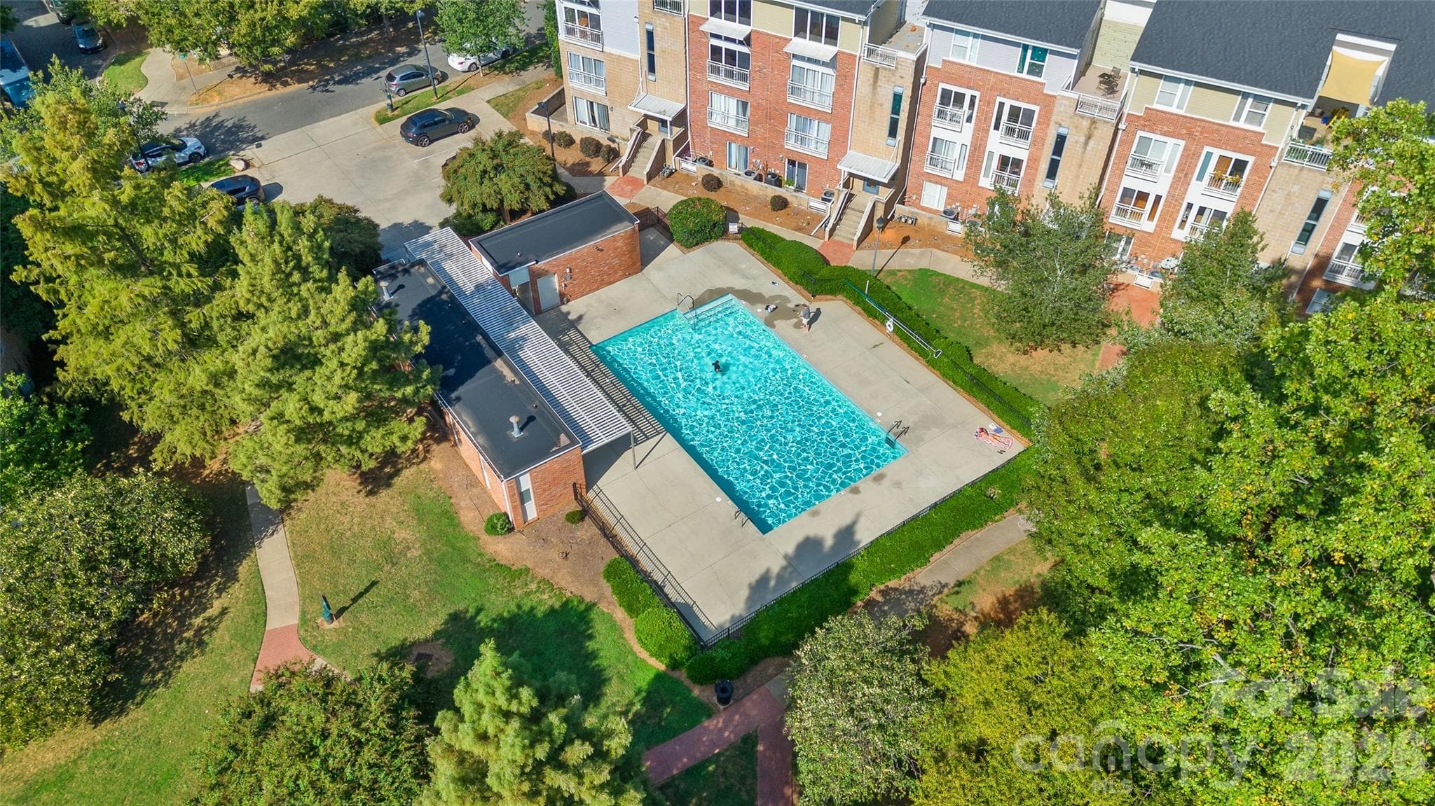 community pool - 3564 N Davidson Street, Charlotte
