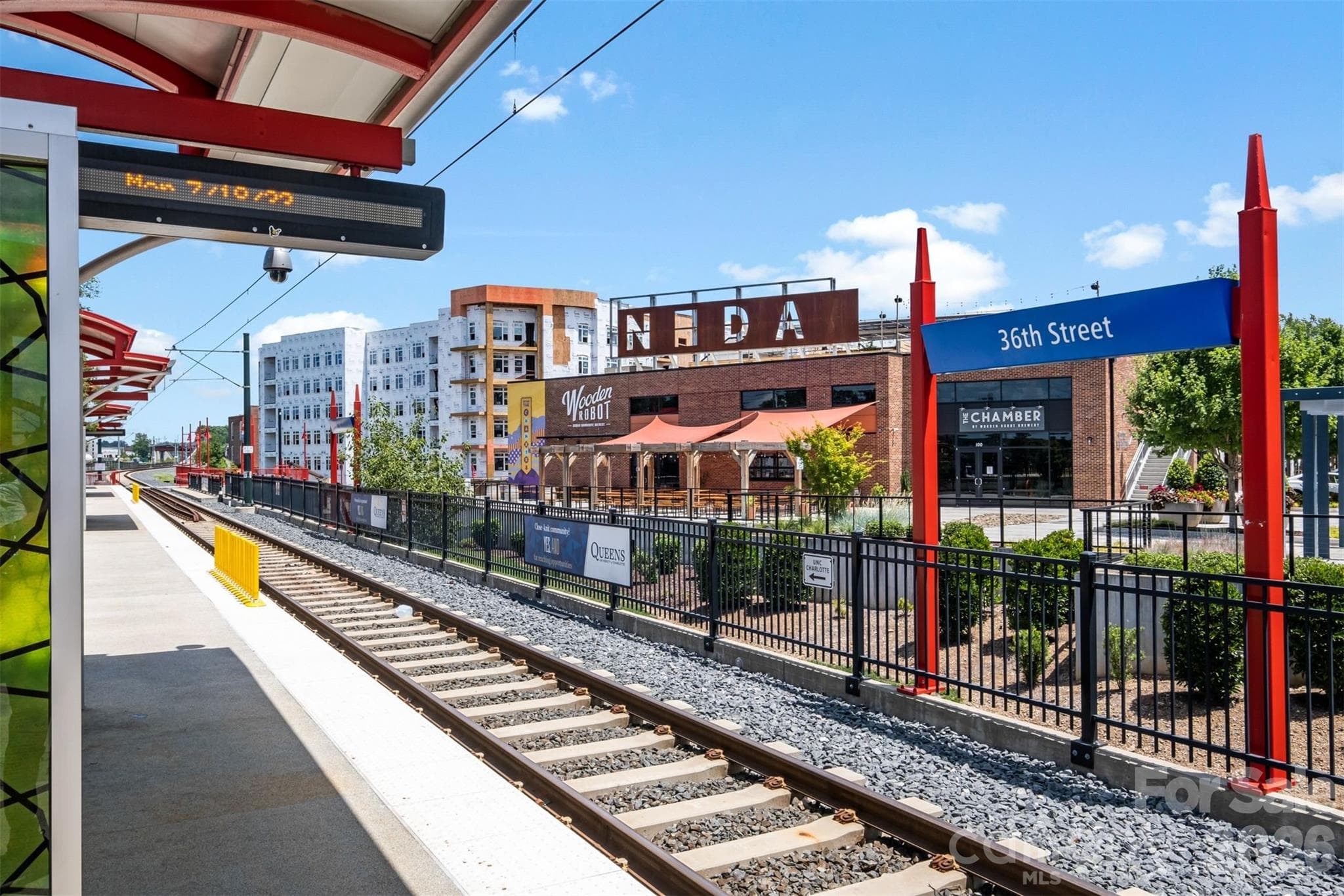 Your neighborhood light rail stop! - 3564 N Davidson Street, Charlotte