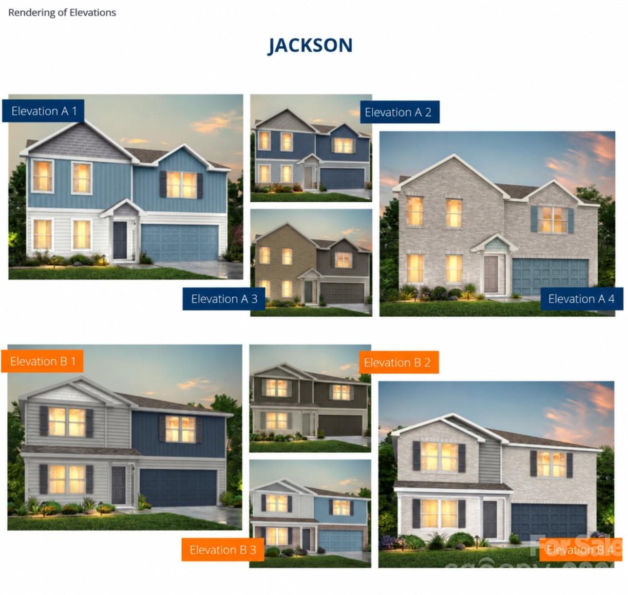 Rendering - 721 Louise Avenue, Lincolnton