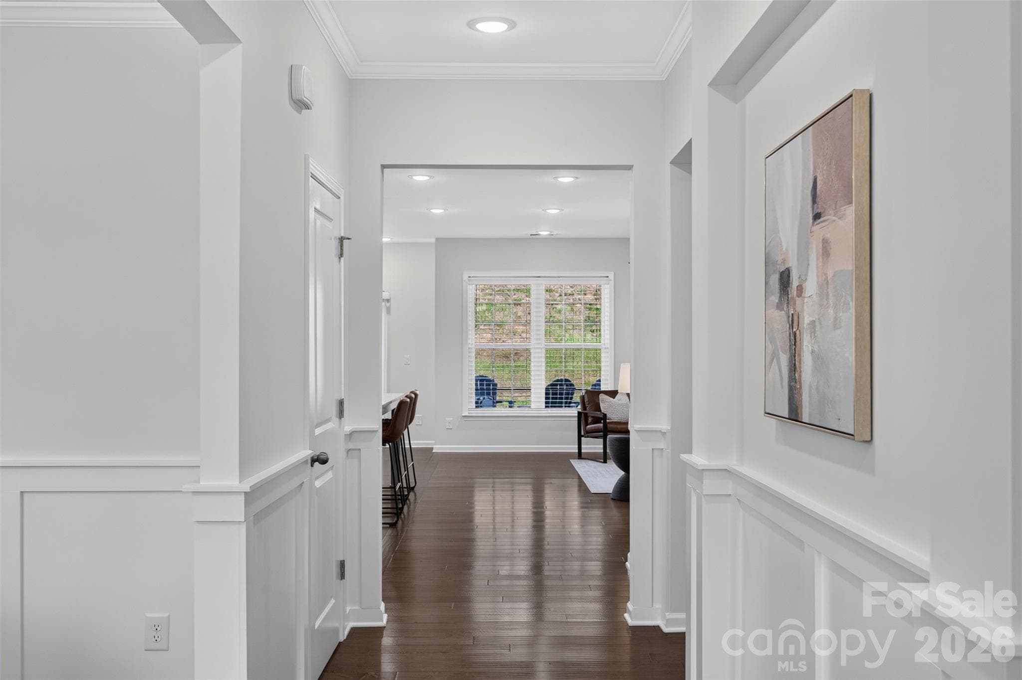 Entry hall. - 4638 Monument Valley Drive, Indian Land