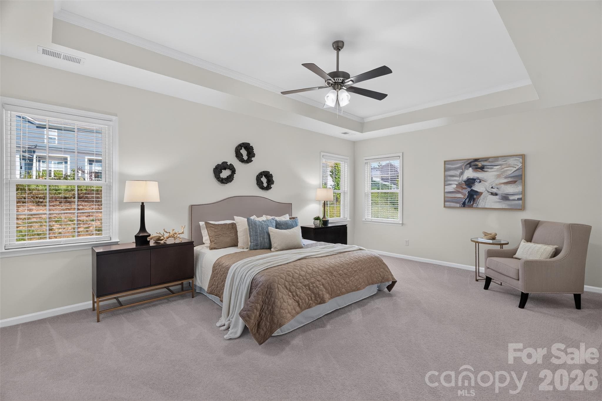 Primary bedroom suite. - 4638 Monument Valley Drive, Indian Land