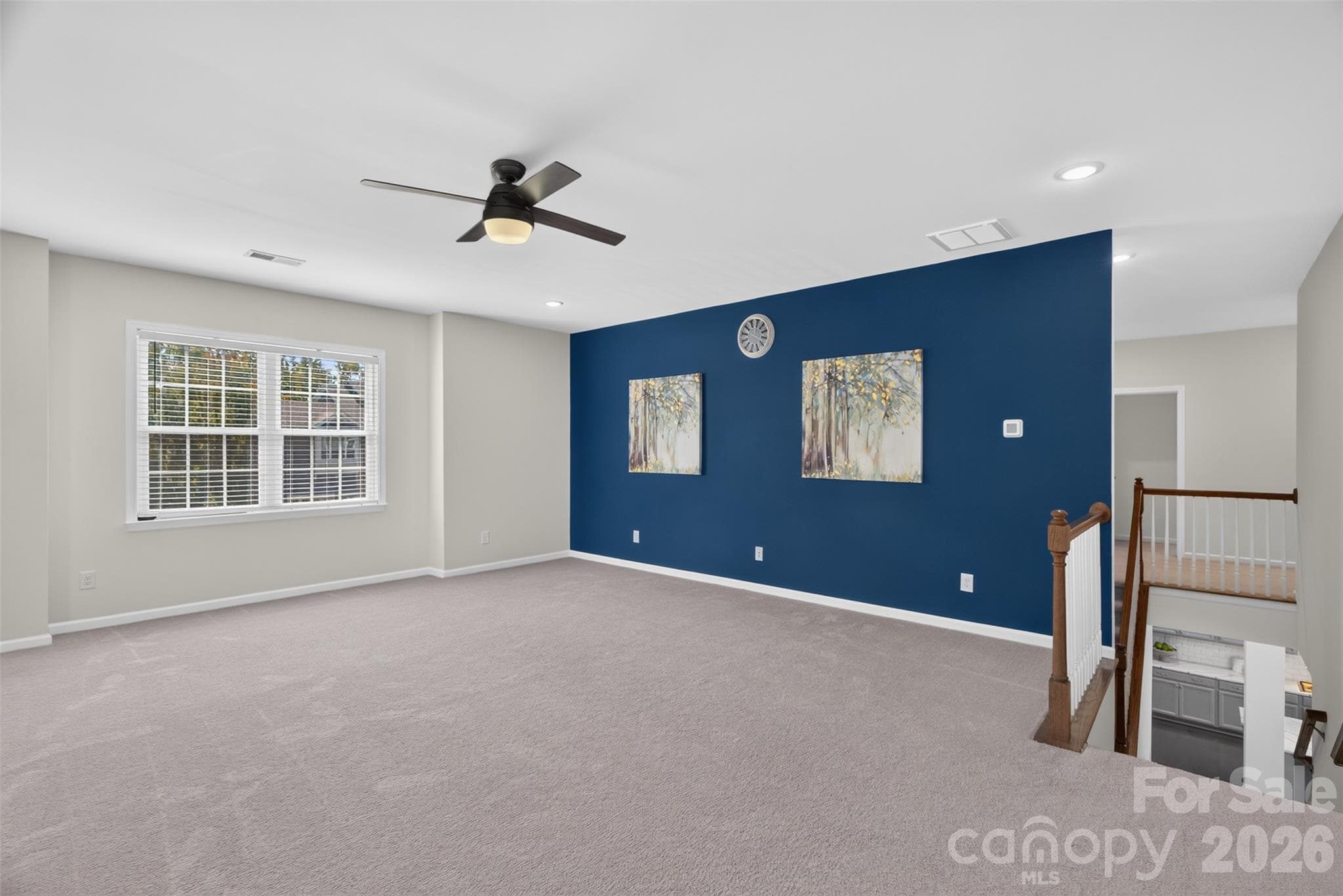 Bonus room on the second level is separated from the bedrooms for added flexibility. - 4638 Monument Valley Drive, Indian Land