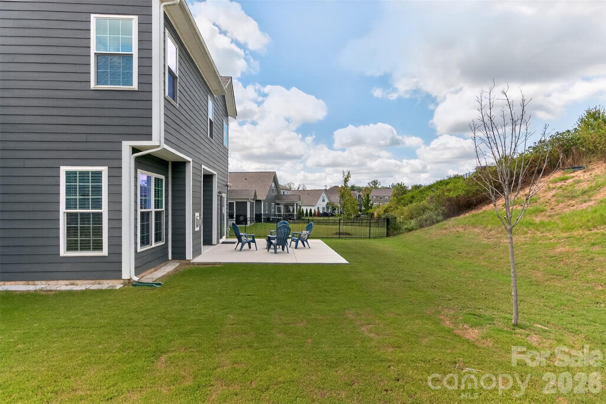 Backyard views. - 4638 Monument Valley Drive, Indian Land