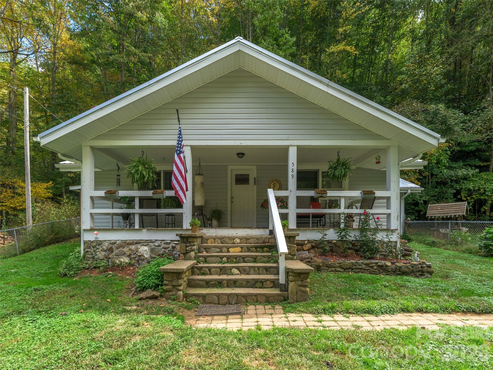 Single Family Residence at 589 Little East Fork Road, Canton, photo 3 of 24