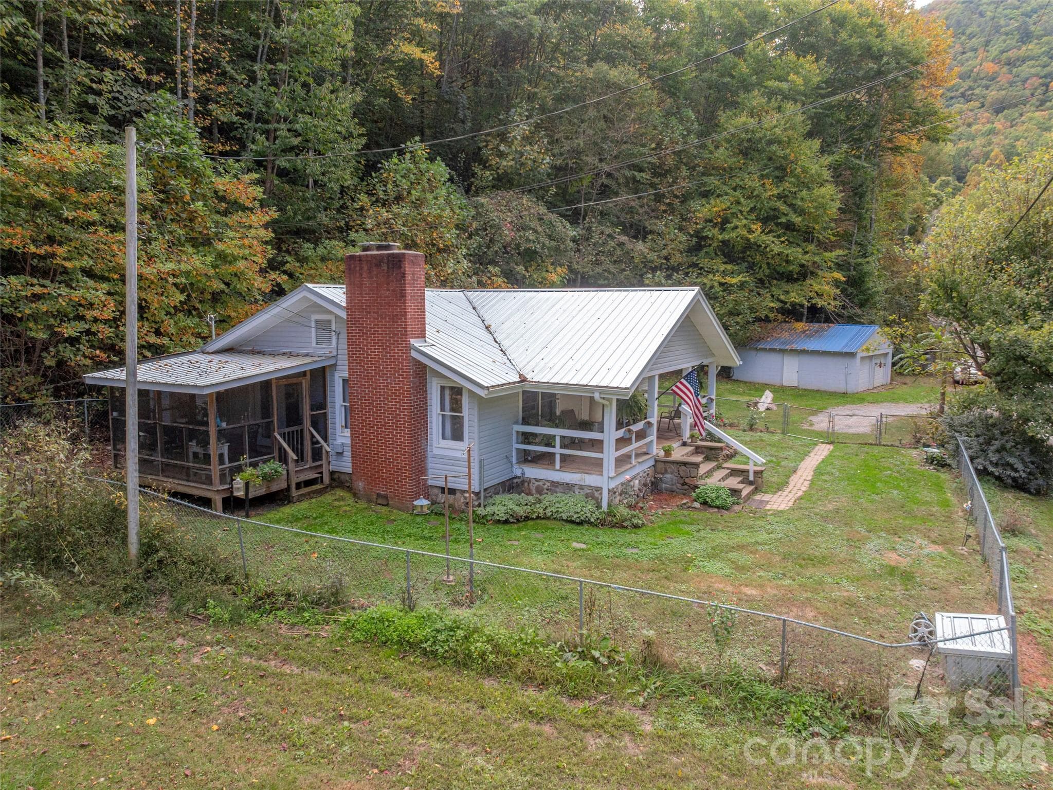 Single Family Residence at 589 Little East Fork Road, Canton, photo 22 of 24