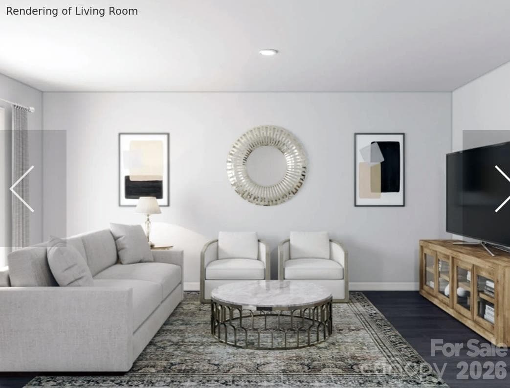 Rendering of Office / Flex space on main level - 709 Louise Avenue, Lincolnton
