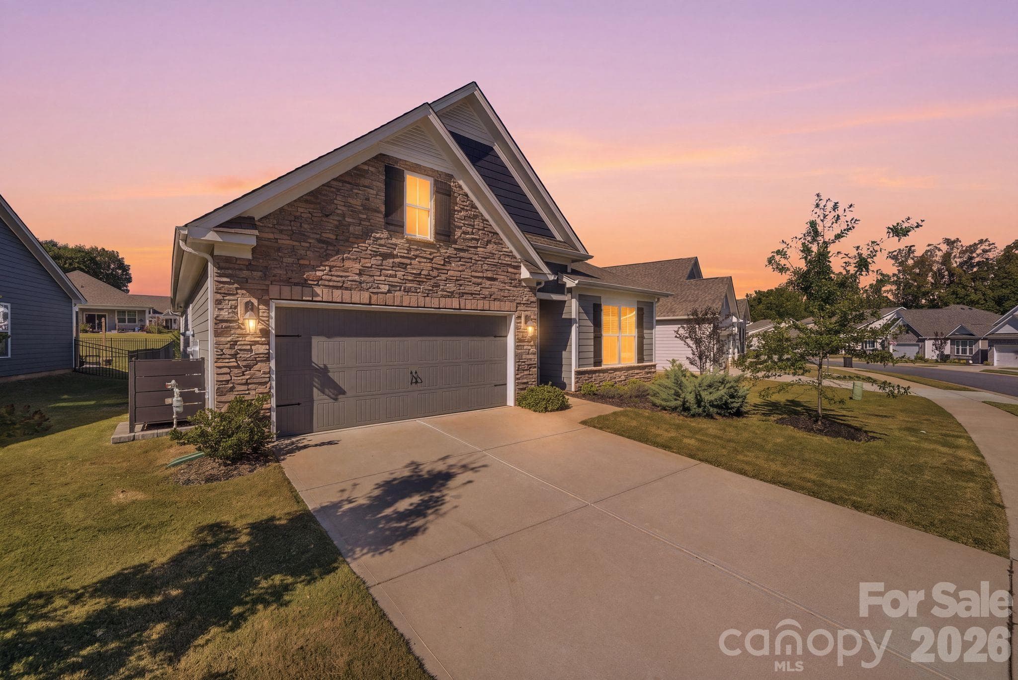Digitally Enhanced Twilight - 4207 Millstream Road, Denver