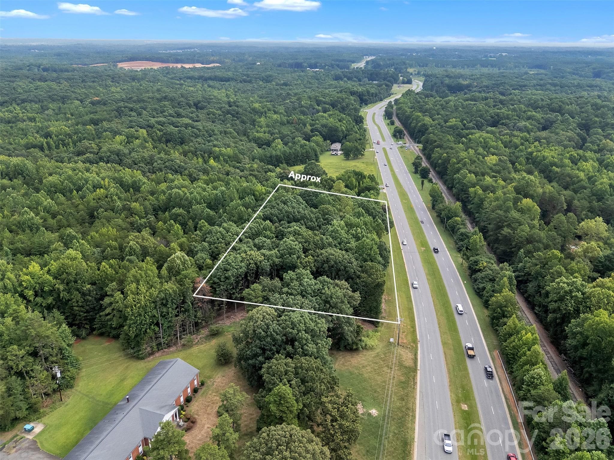 Acreage at 14535 Albemarle Road, Charlotte, photo 3 of 10
