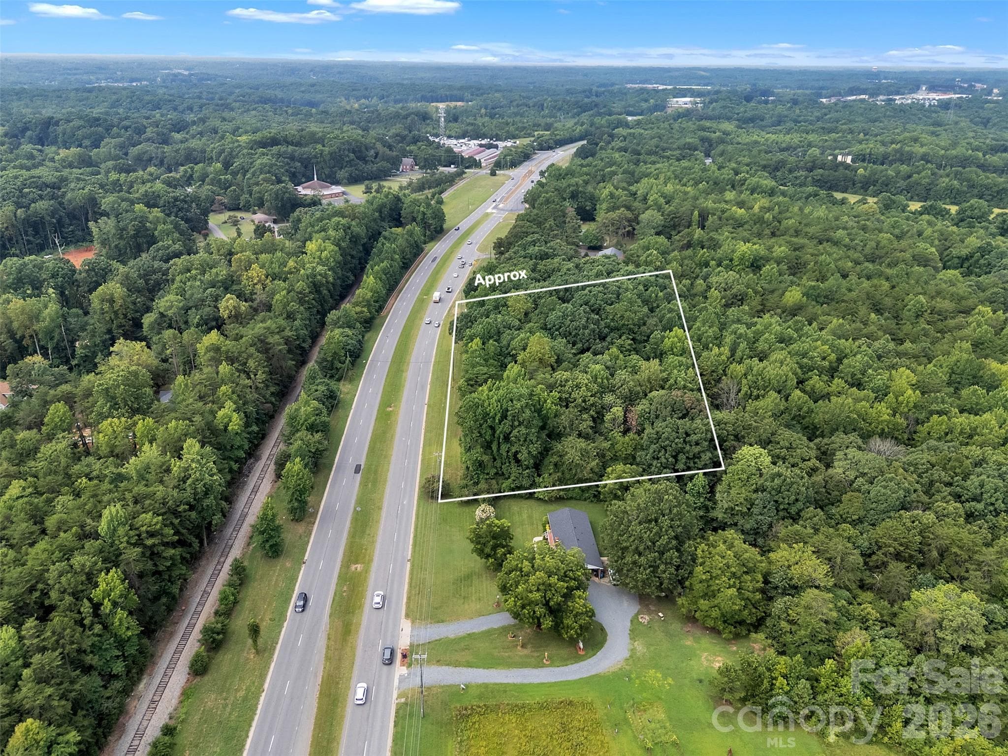 Acreage at 14535 Albemarle Road, Charlotte, photo 4 of 10