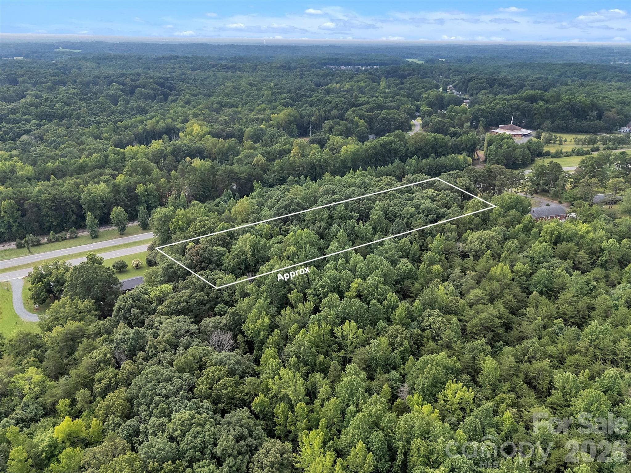 Acreage at 14535 Albemarle Road, Charlotte, photo 7 of 10