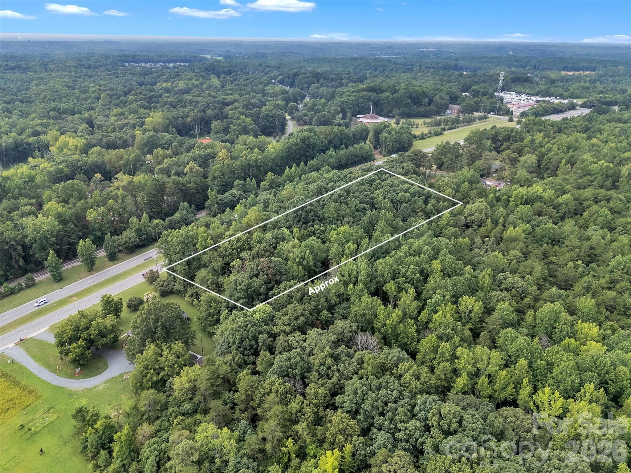 Acreage at 14535 Albemarle Road, Charlotte, photo 8 of 10