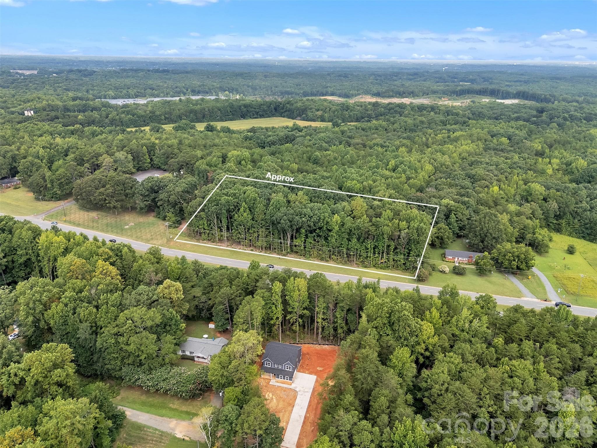 Acreage at 14535 Albemarle Road, Charlotte, photo 9 of 10