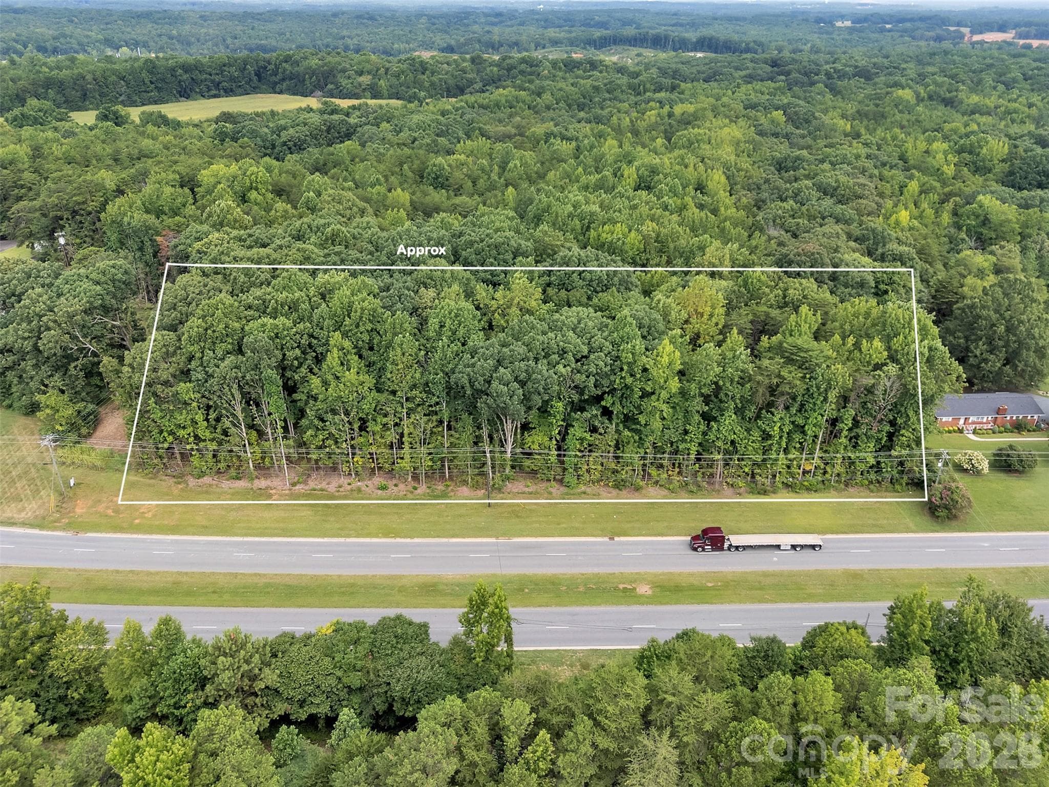 Acreage at 14535 Albemarle Road, Charlotte, photo 10 of 10