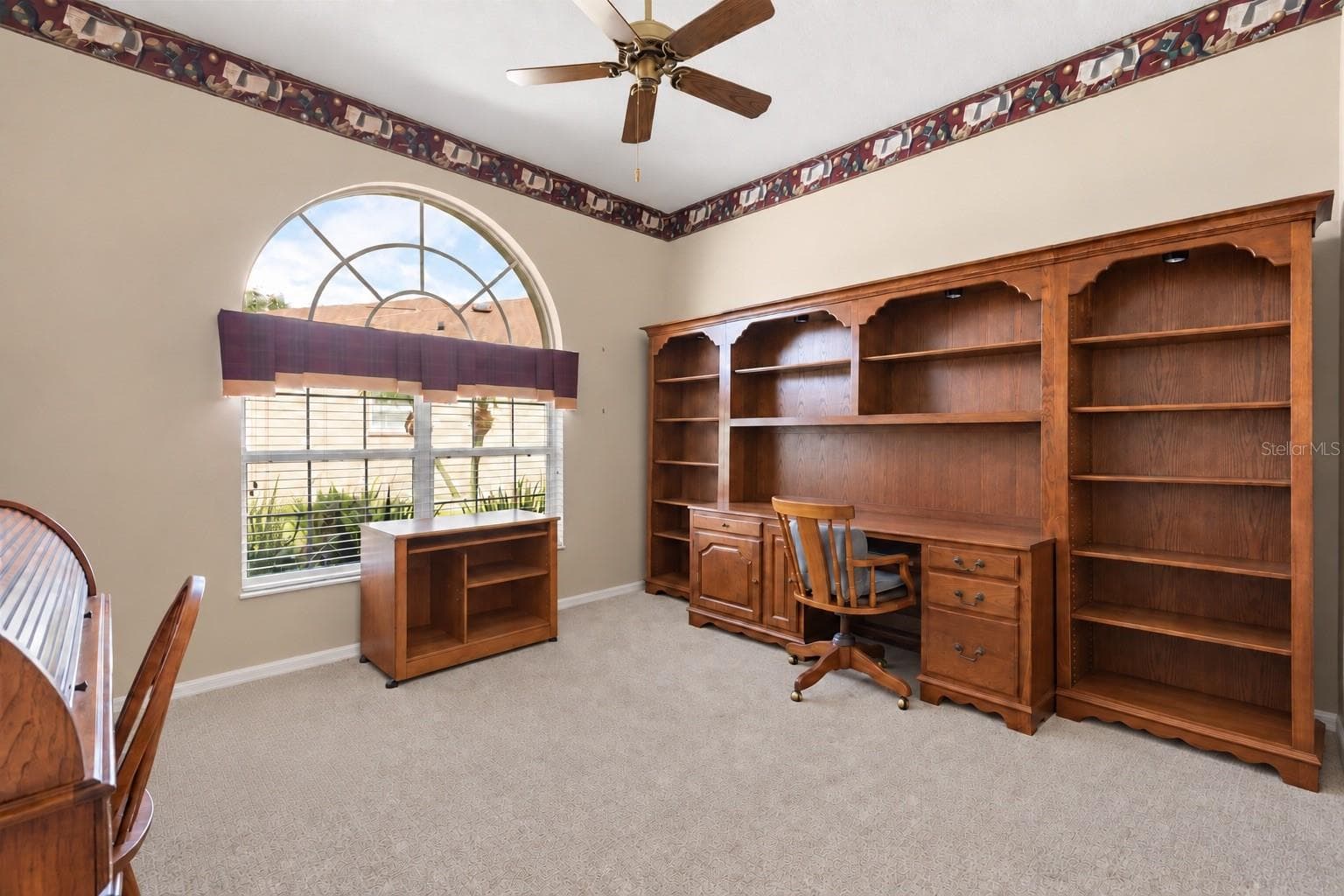 Bonus room, currently serving as office, attached to primary suite - 2735 TETON STONE RUN, ORLANDO