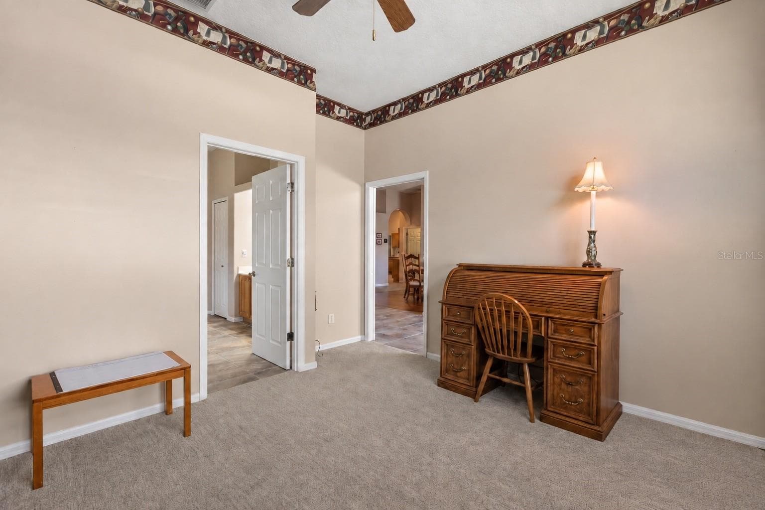 Bonus room, currently serving as office, attached to primary suite - 2735 TETON STONE RUN, ORLANDO