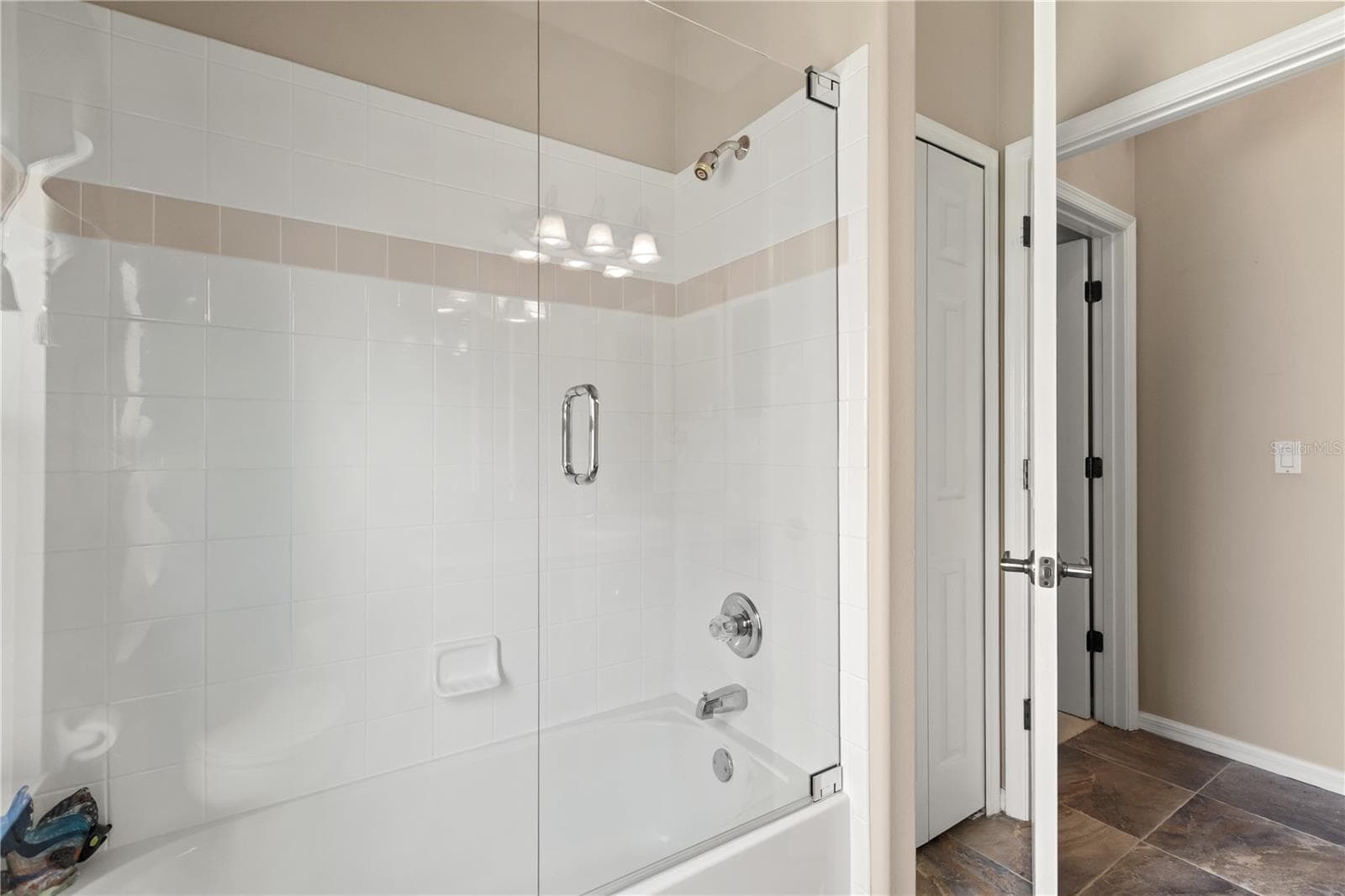 bathroom 1 with shower - 2735 TETON STONE RUN, ORLANDO