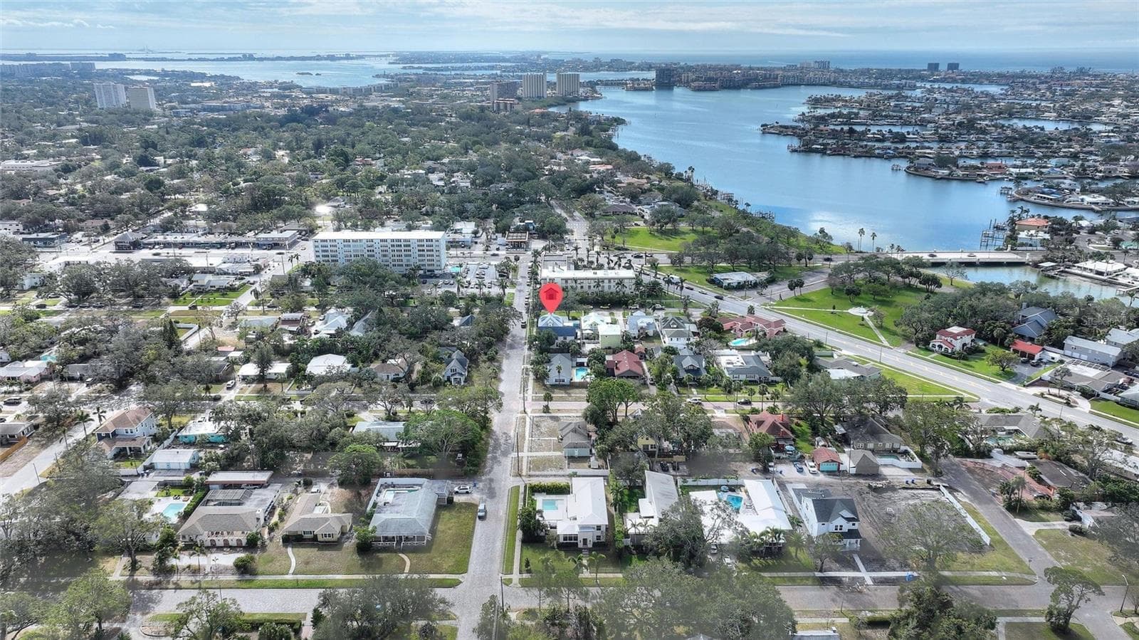 Apartment at 7401 & 1/2 1ST AVE N #UPR-A, ST PETERSBURG, photo 20 of 21