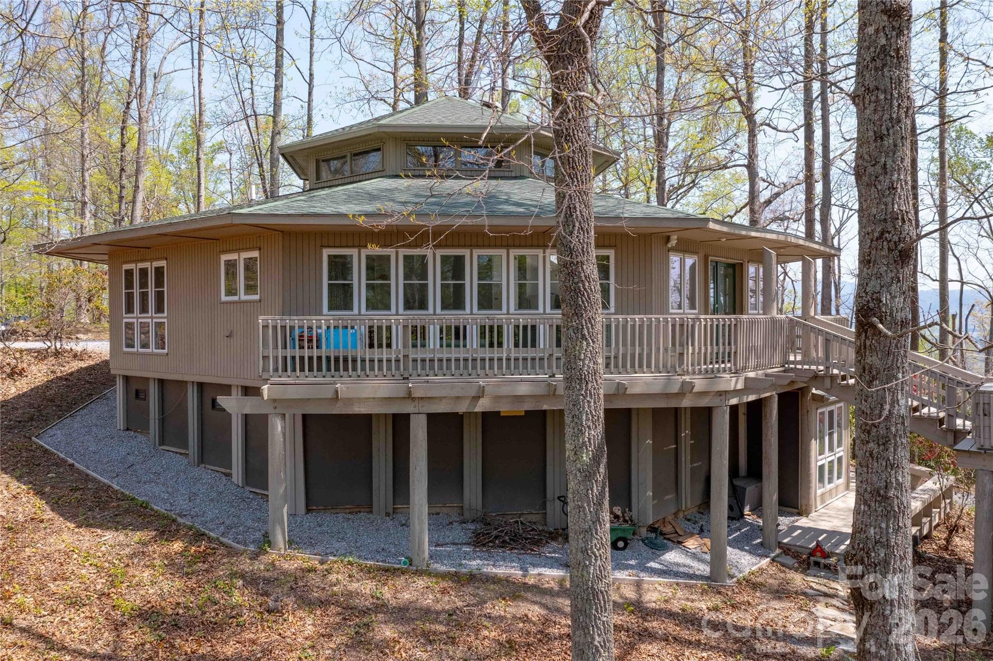 Gently sloped lot - 39 Tatham Road, Hendersonville