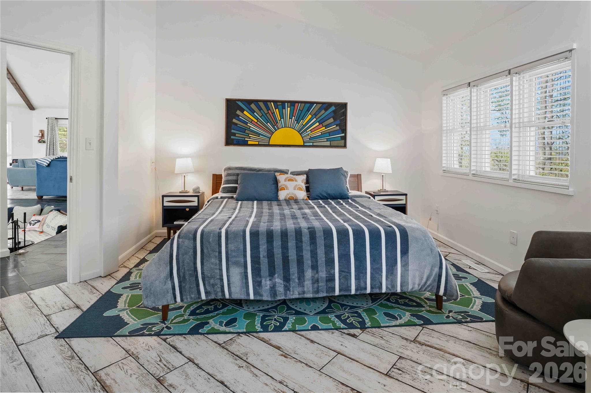 Bedroom 1 (Tiled floors) - 39 Tatham Road, Hendersonville