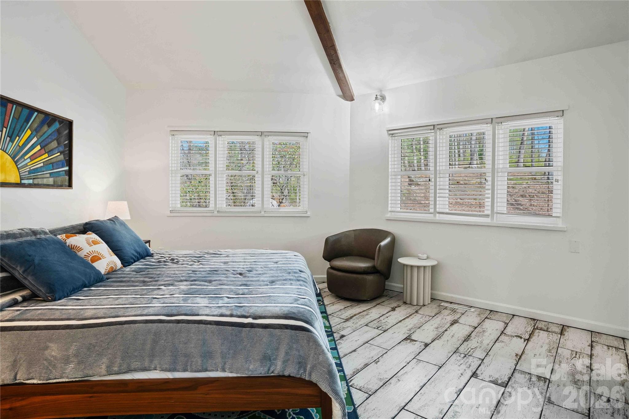 Bedroom 1 (Multiple windows.) - 39 Tatham Road, Hendersonville